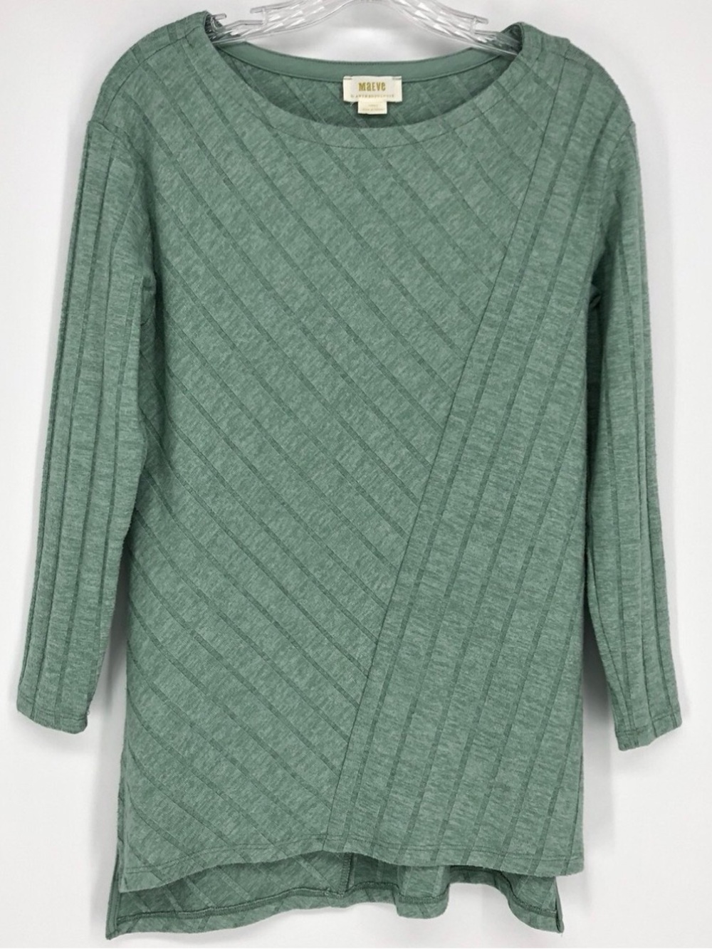 Maeve Sage Green Tunic Top